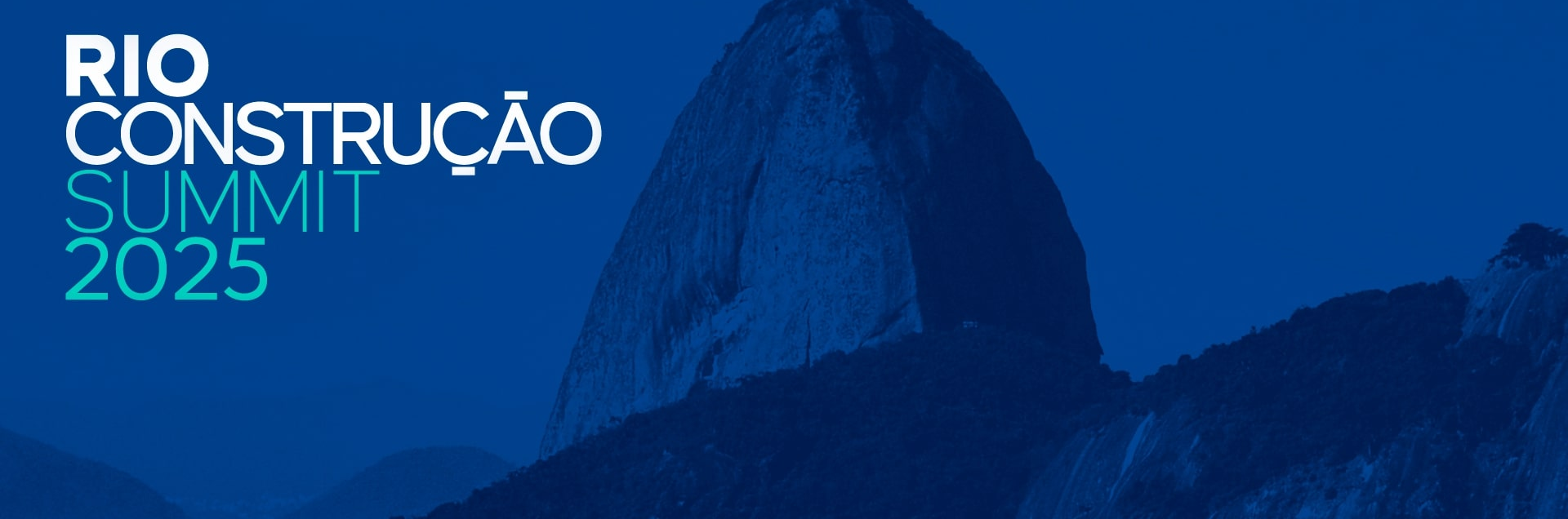 Banner Rio Construção Summit 2025