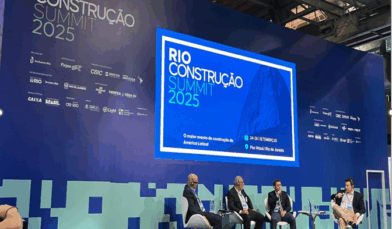 Rio Construção Summit 2025 encerra 2ª edição com debates sobre data centers, grandes obras e Novo PAC