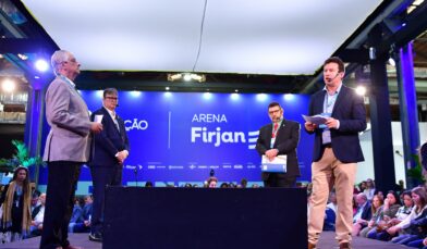 Primeiro dia do Rio Construção Summit 2025 reúne líderes e debate futuro do setor